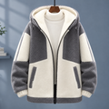 Blake Colorblock Jacket - Gray