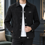 Sullivan Snap Jacket - Black