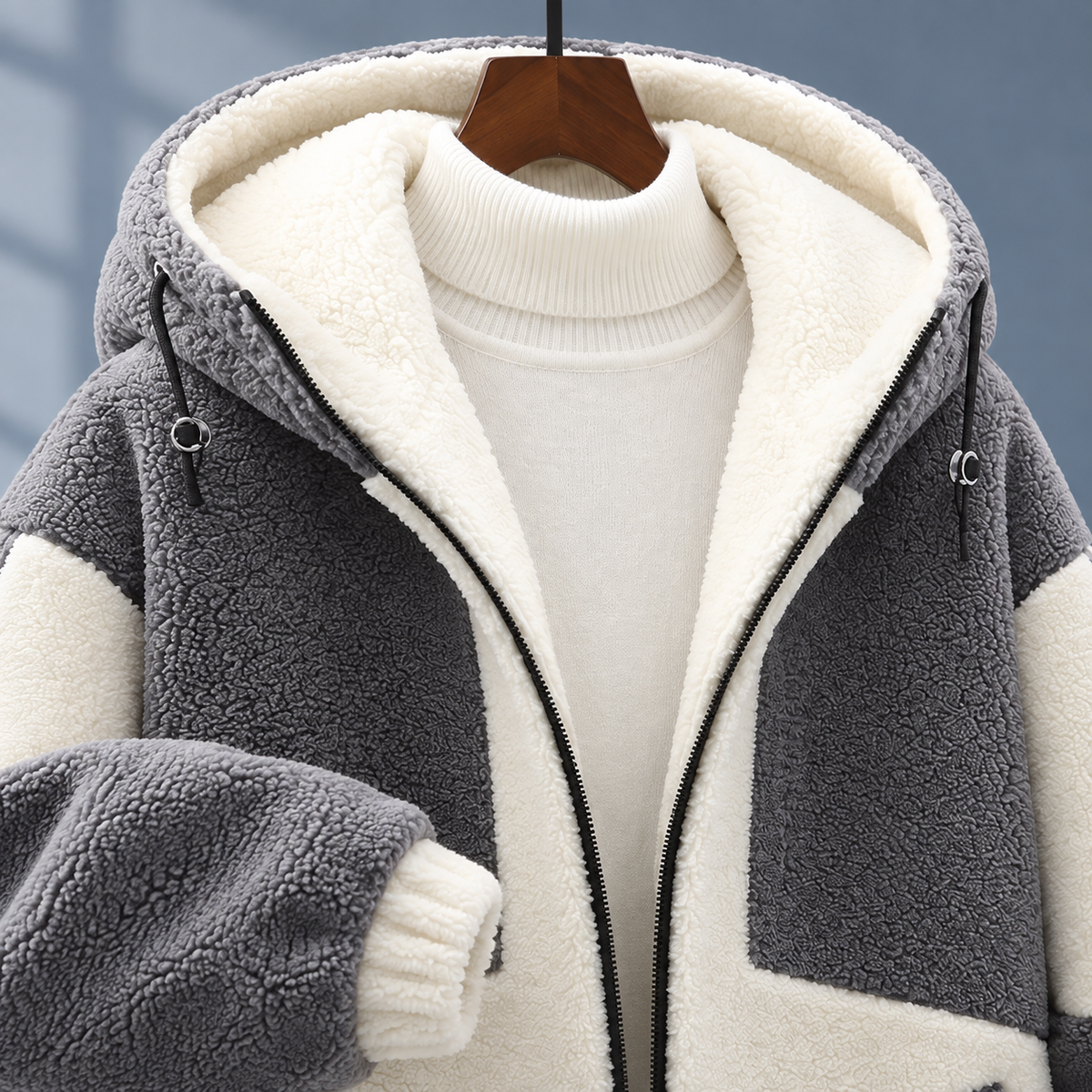 Blake Colorblock Jacket - Lead Product Detail