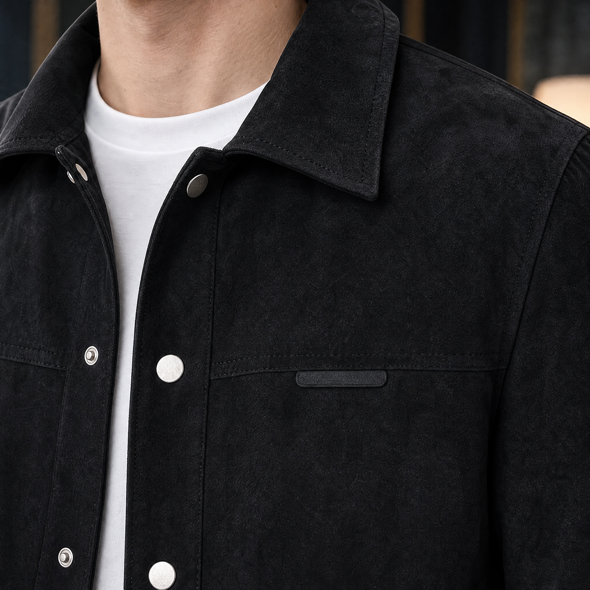 Sullivan Snap Jacket - Lead Product Detail