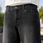 Marco Wide Leg Jeans - Lead Product Detail